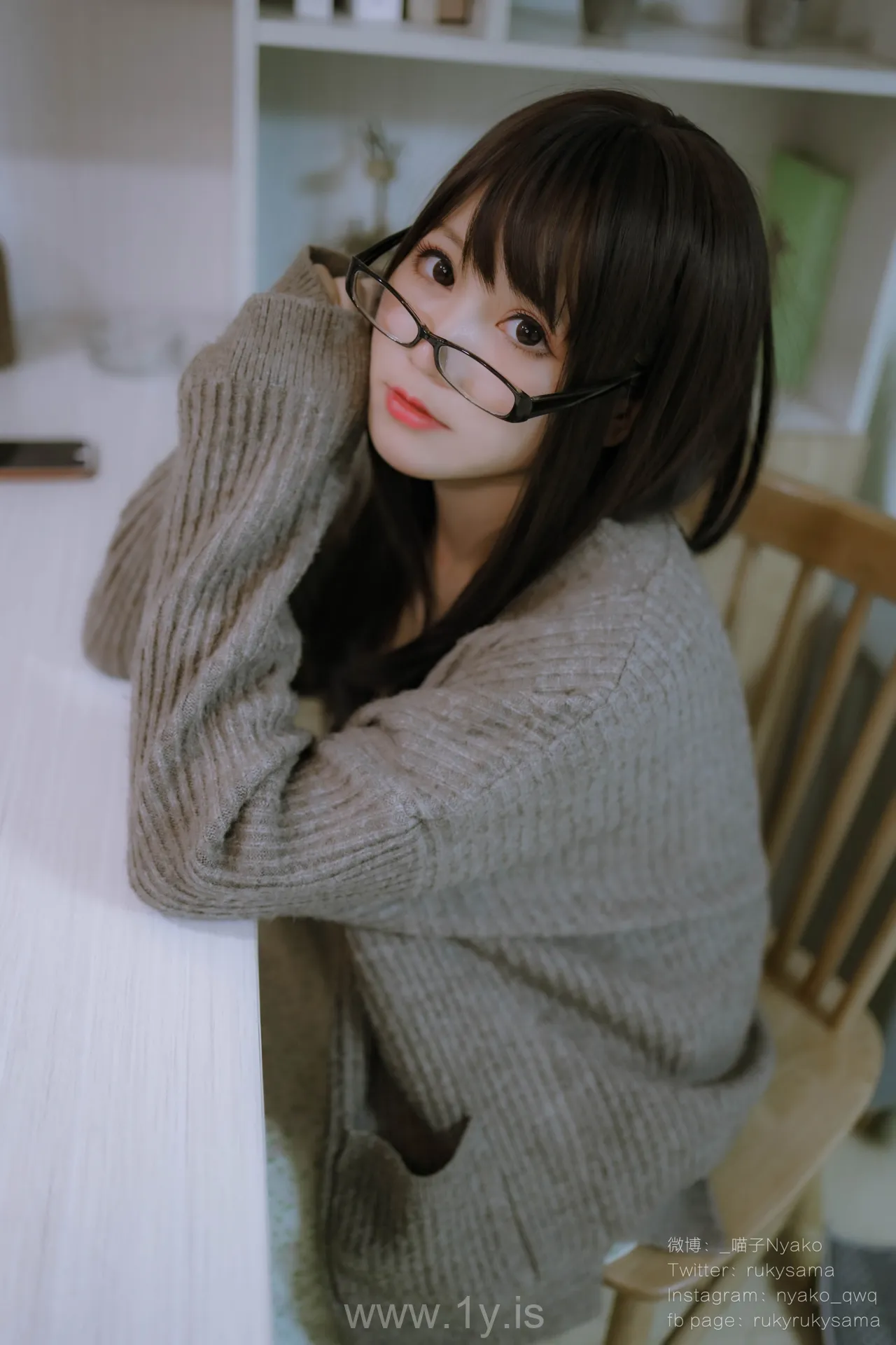 Nyako喵子 NO.030 妄想彼女との同棲生活2